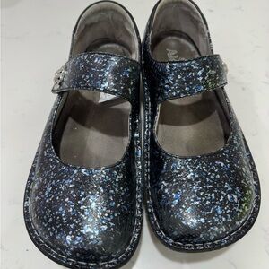 Alegria Womens Paloma Medieval Mary Janes Shoes Size 38 (US 8)